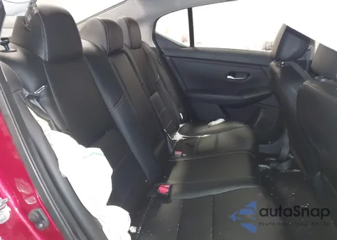 2021 Nissan Sentra Sr Xtronic Cvt z USA, uszkodzony, nr VIN 3N1AB8DVXMY304910